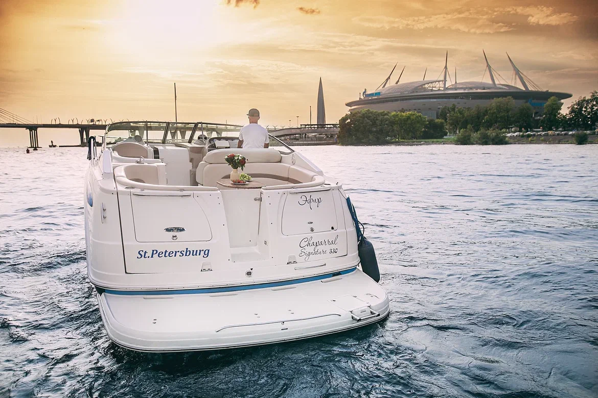 Аренда катера Chaparral 330 «Эфир» image- 6
